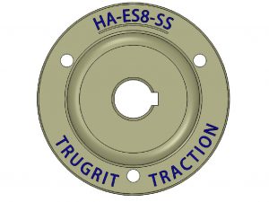 8" Envirosight Compatible Inner Hub Adapter by TruGrit Traction