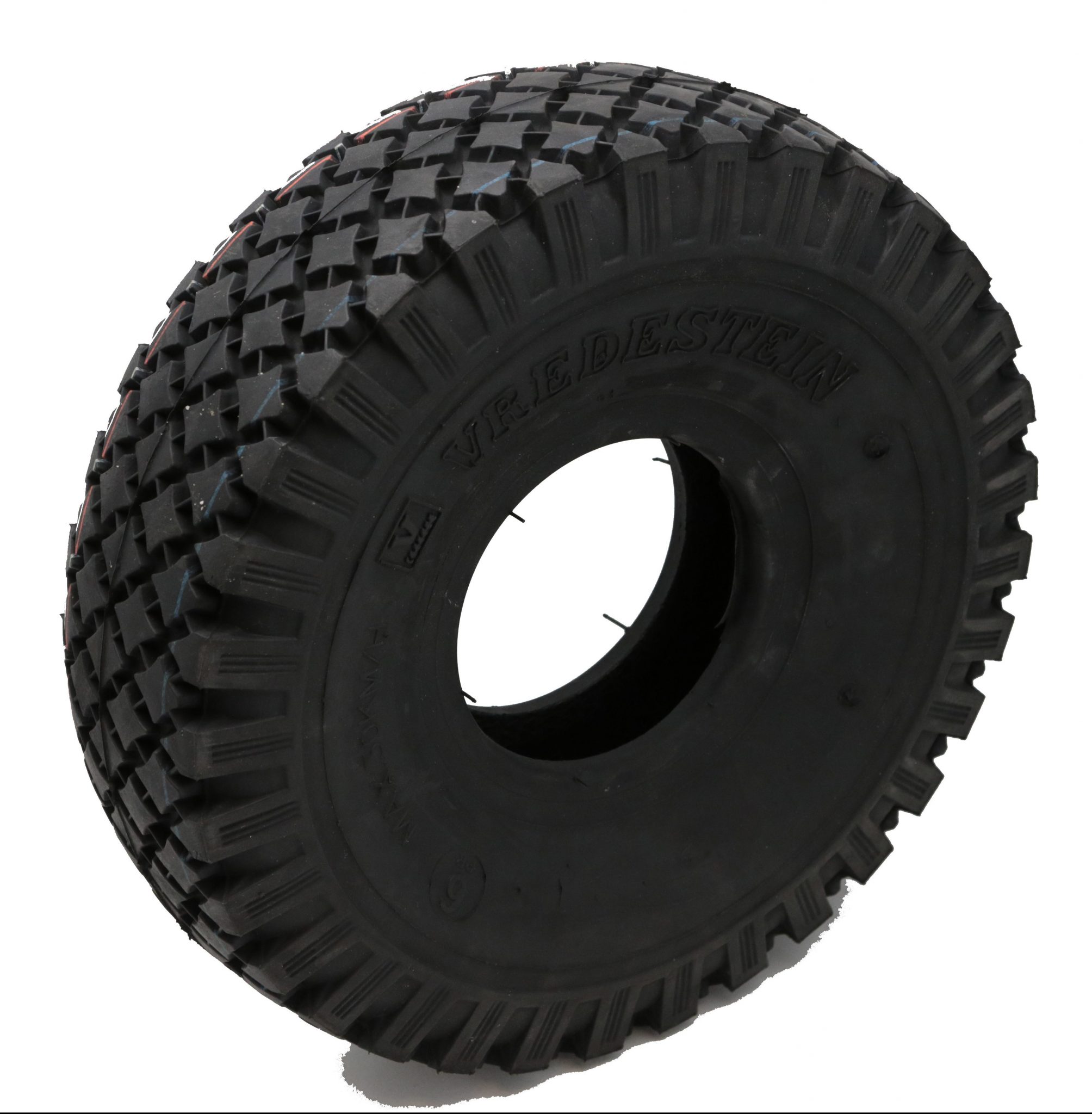 new tires for sewer equipment by TruGrit Traction