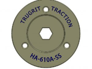 6 to 8 in aries Compatible inner hub adapter front set by TruGrit Traction
