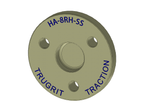 8 inch Rausch Compatible inner adapter by TruGrit Traction