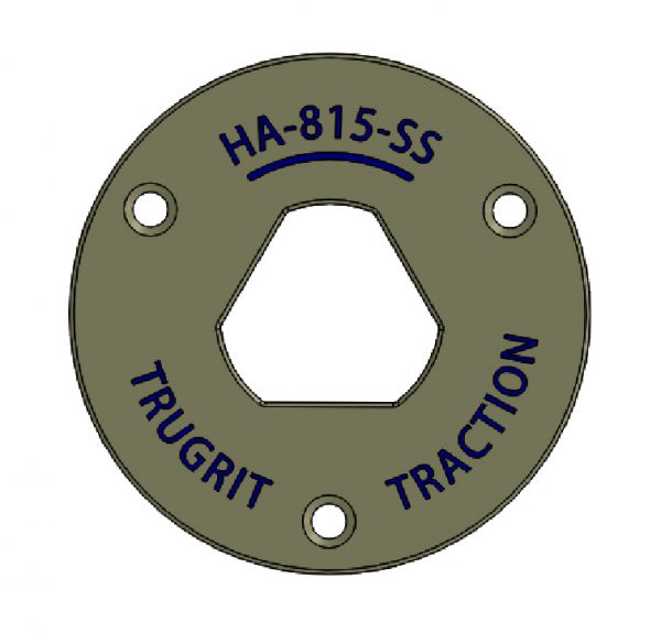 Cues Compatible Inner Hub Adapter by TruGrit Traction