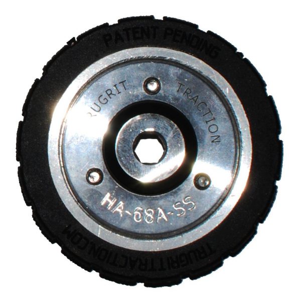 HA-68A-SS Replacement Wheels by TruGrit Traction