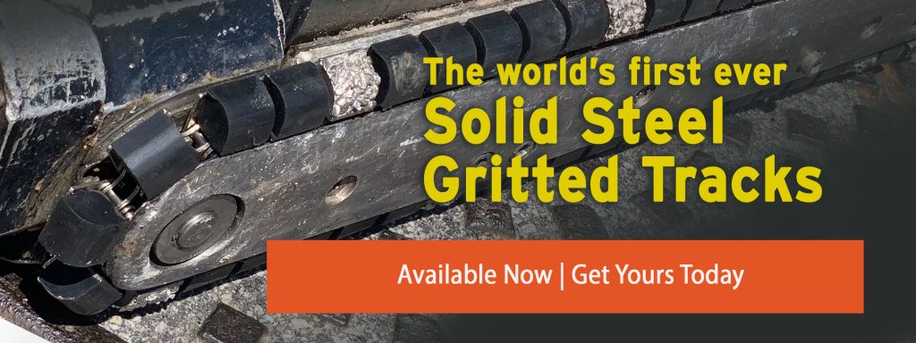 TruGrit Traction for Solid Steel Gritted Tracks