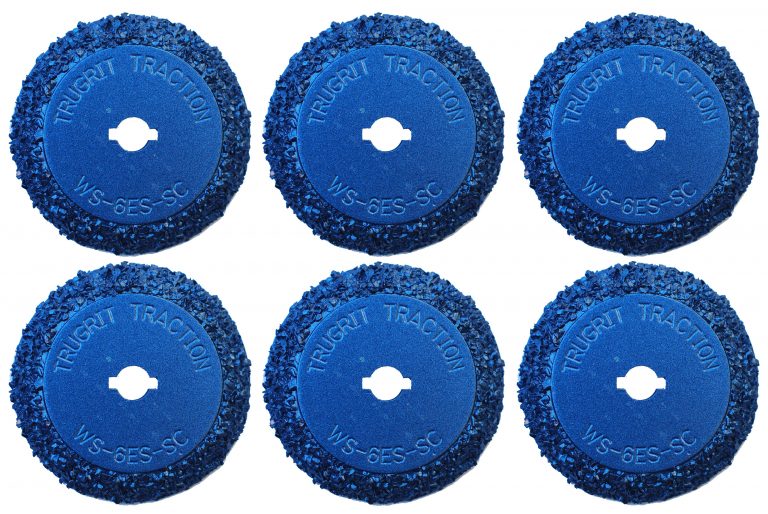 Steel Wheel Kit 6 Inch Pipe Envirosight Compatible TruGrit Traction