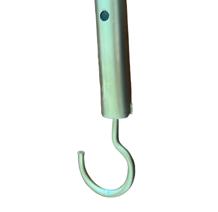 Swivel Lifting Hook, Push-Button Connection