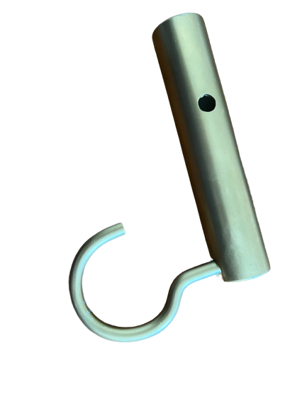 Swivel Lifting Hook, Push-Button Connection, alternate view
